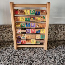 Abacus Alphabet