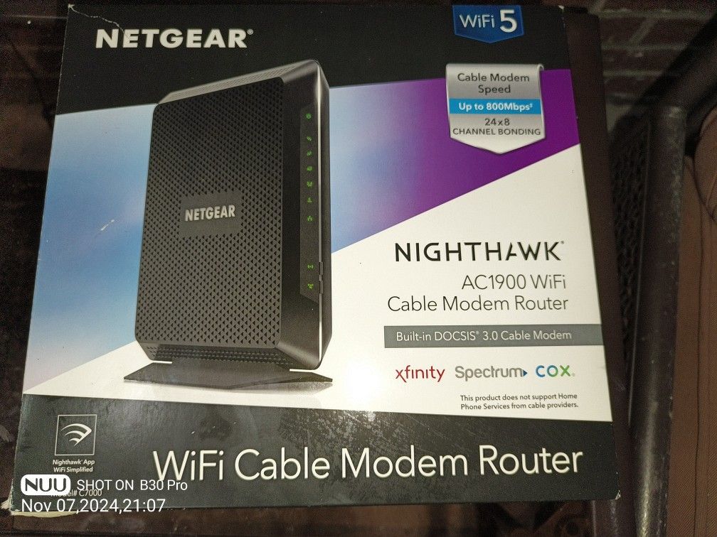 Modem& Router Combo