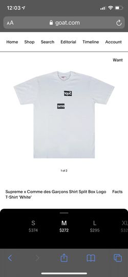 Supreme CDG Shirt