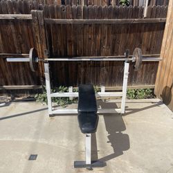 Complete Home Gym (weights Included) 