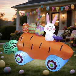 6 ft outdoor a Easter decorations