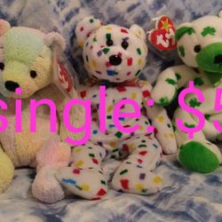 Beanie babies