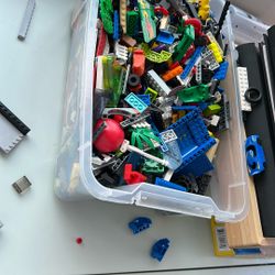 Hundreds Of Legos