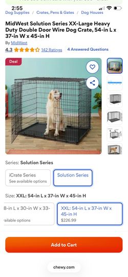 XXL kennel