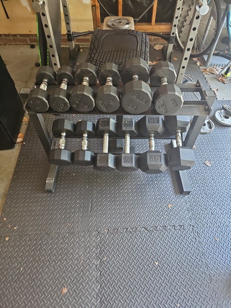 Dumbell Weights