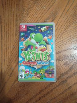Yoshi Crafted World for Nintendo Switch