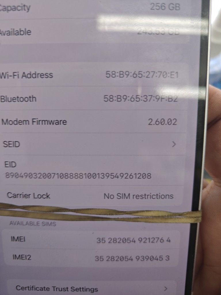 iPhone 14 Plus 256gbb