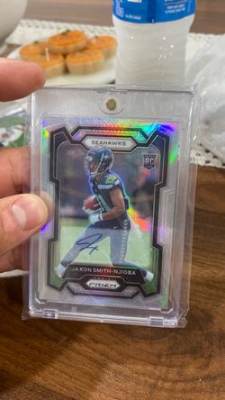 Jaxon Smith-Njigba Panini Prizm Rookie Auto Card