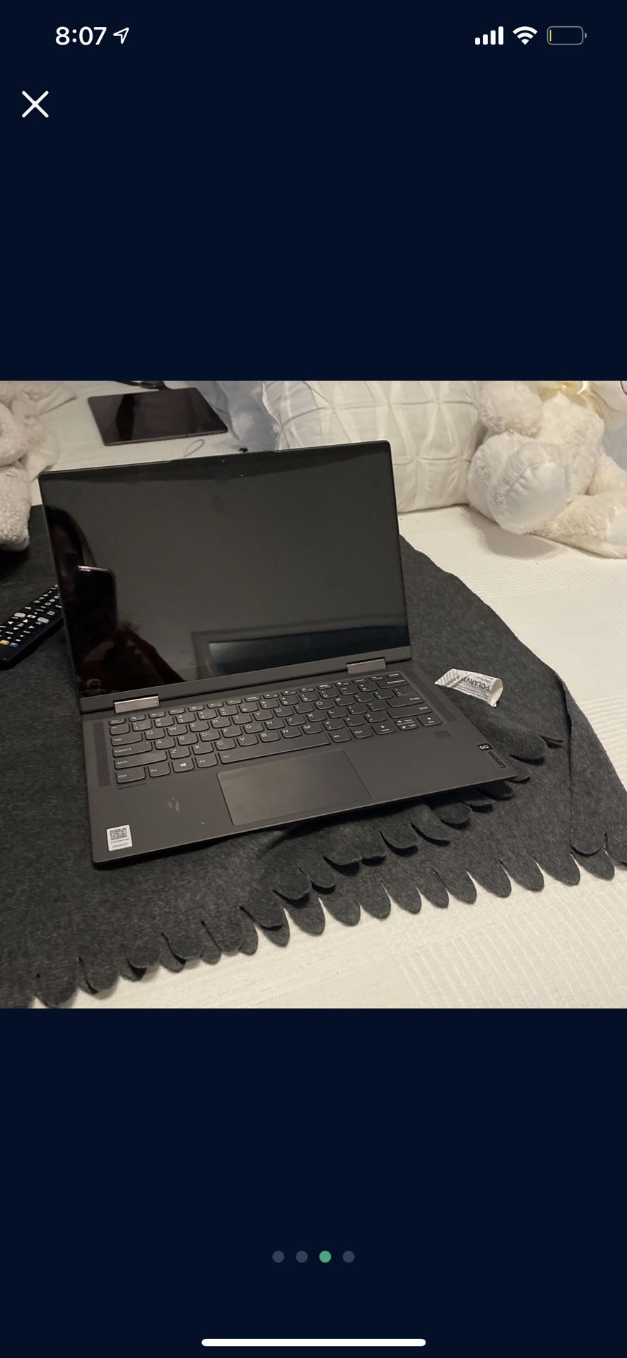 Laptop 250 GB Lenovo