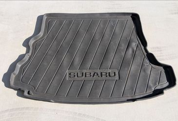 Subaru Rubber Trunk Mat