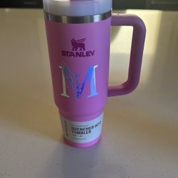 customized pink stanley 
