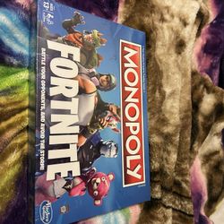 Fortnite Monopoly 2018 New With Plastic Seal