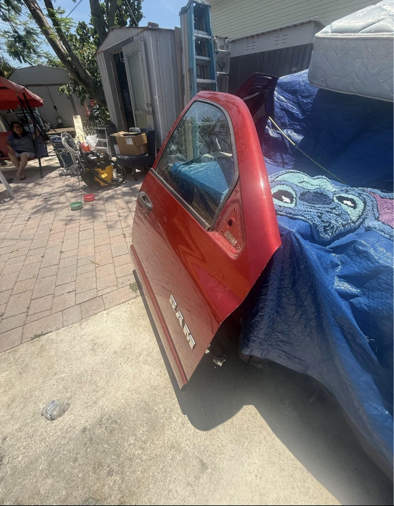 04-07 dodge ram 1500 passenger side doors