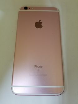 iPhone 6S plus,unlocked, 64 GB