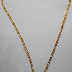Mens Gold Link Chain (30")