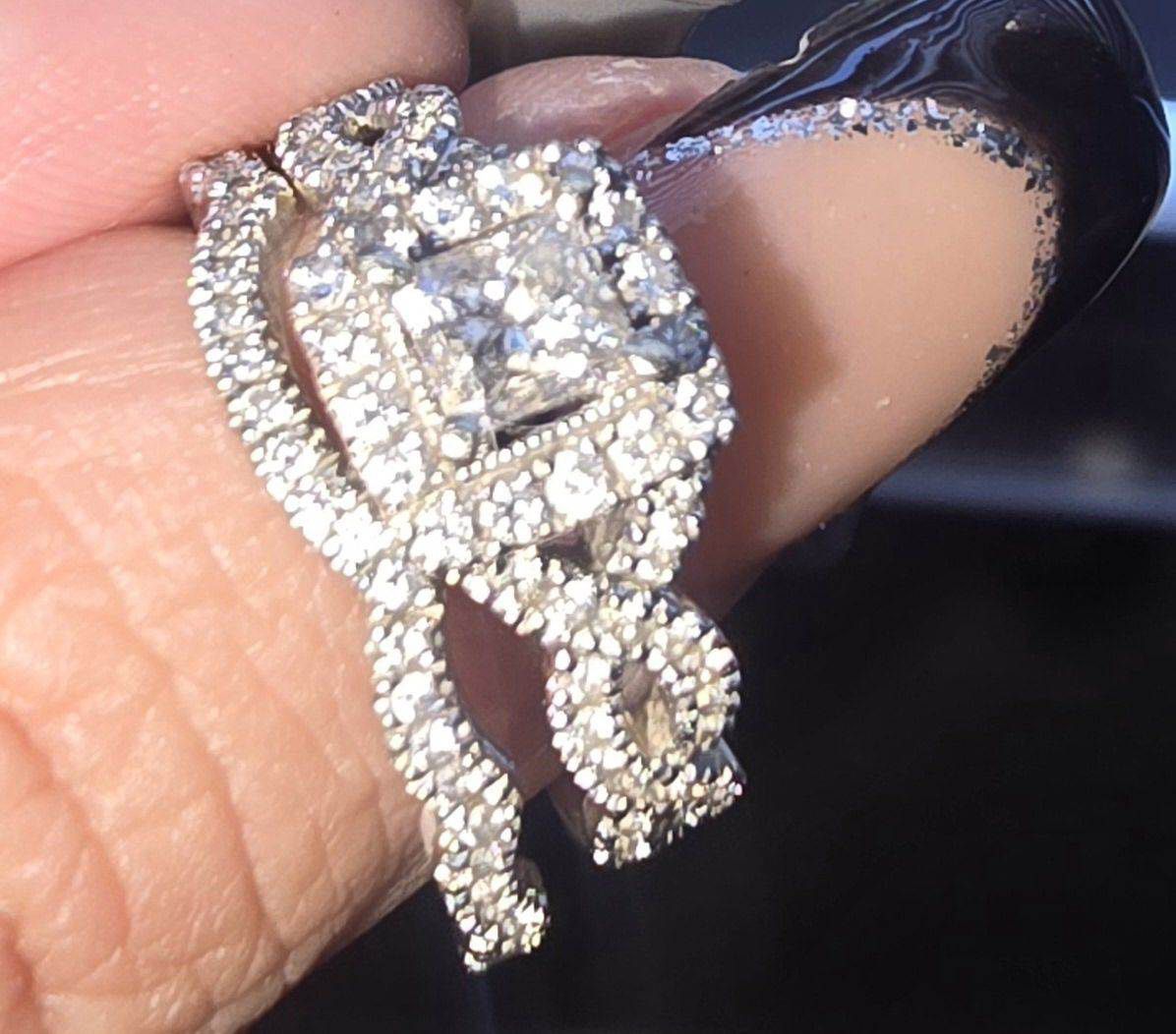 Beautiful Diamond Wedding Ring  