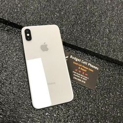iphone X, 64 GB, UNLOCKED FOR ALL CARRIERS, Great Cindition $199