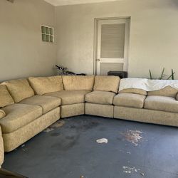 Free Sectional Couch And Chair