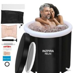 Ice Bath Tub XL Portable 