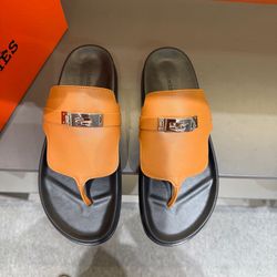 Hermes Men’s Slides With Box 2026 New