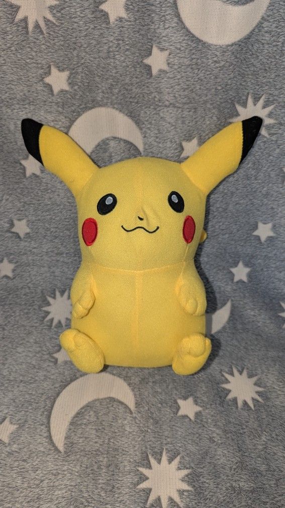 Toy Factory Pokemon 10" Pikachu Plush Soft Toy

In excellent condition.