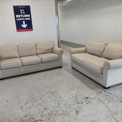 2 Seat 3 Seat Couch: Measurements At Discription 