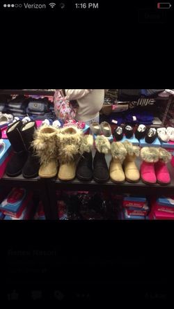 Girls & toddlers boots