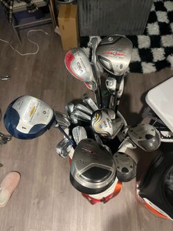 GOLF CLUBS