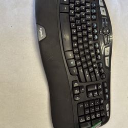 Logitech wireless keyboard