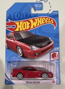 HONDA PRELUDE HOTWHEELS