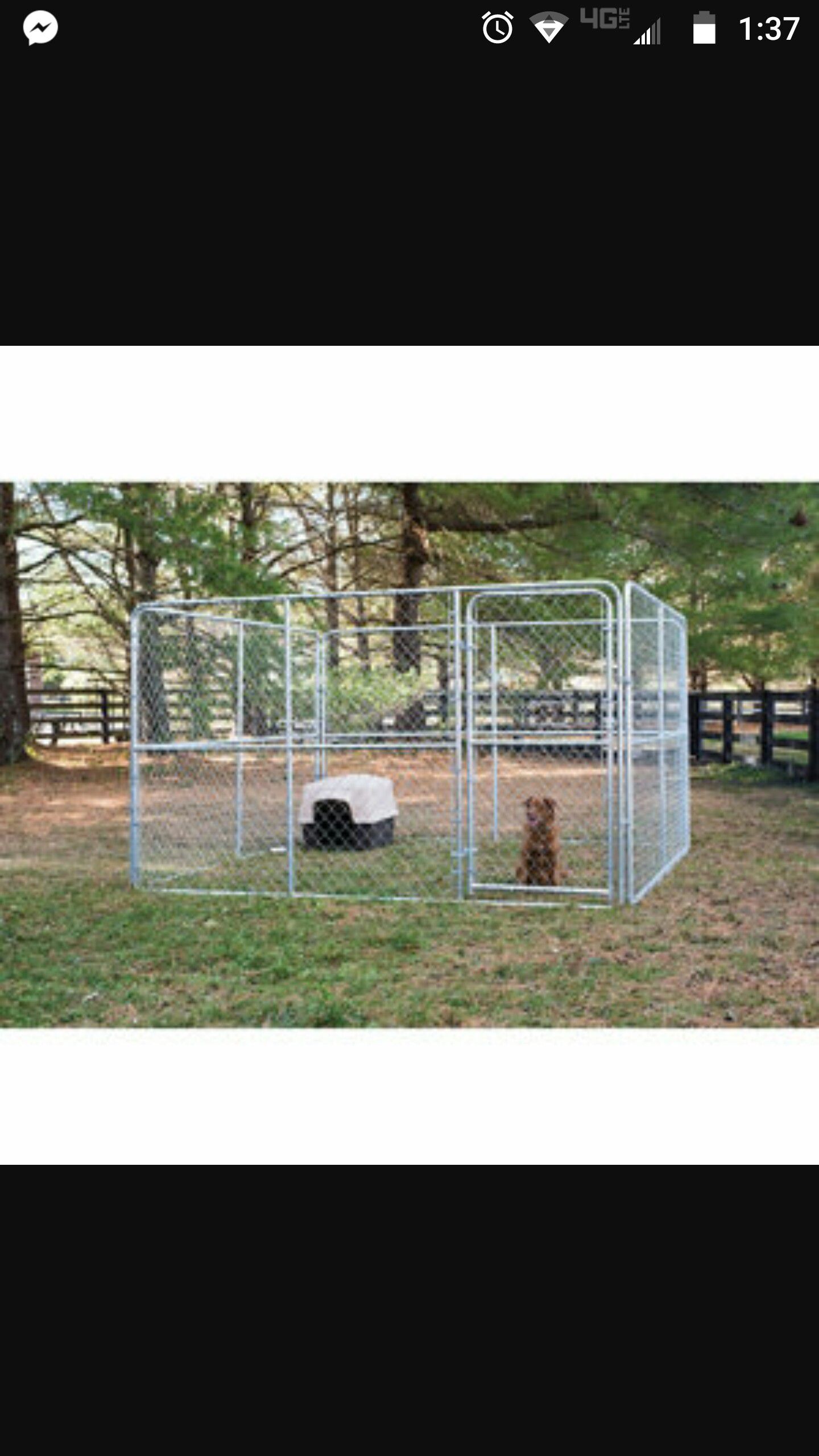 Iso dog kennel