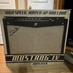 Fender Mustang IV Amplifier 