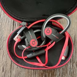 Beats by Dr dre Powerbeats2 Wireless In-Ear Bluetooth Headphone with Mic - Black