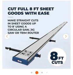 BRAND NEW Shop Kreg XL 8 ft. Straight Edge Guide