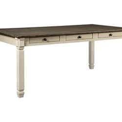 Two-tone Dining Table