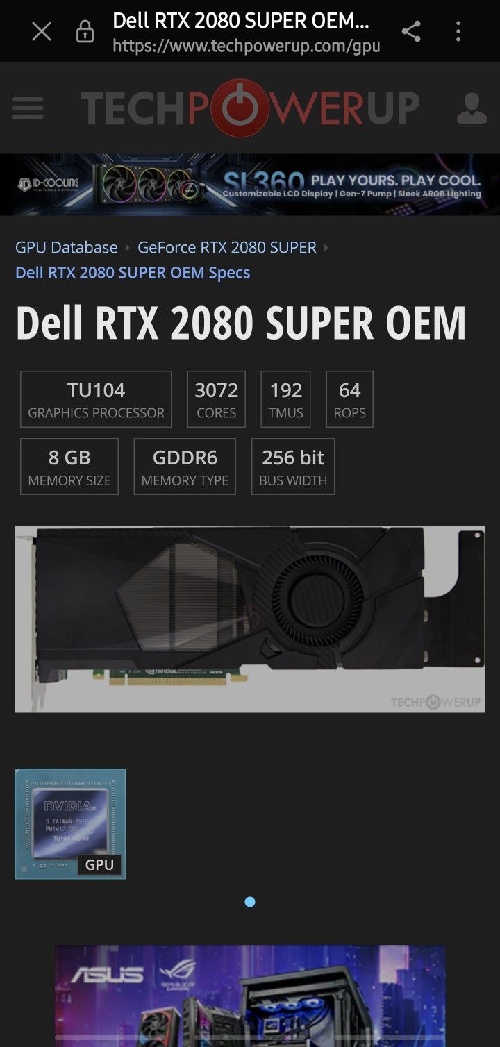MSI RTX 2080 Super