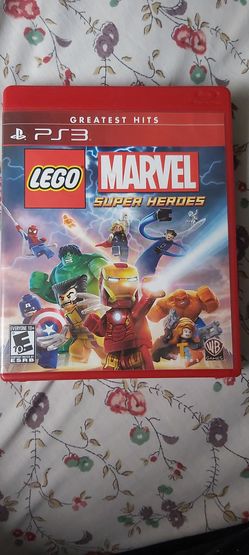 Lego Marvel Super Heroes (Ps3, Greatest Hits)