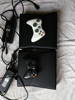 Two Xbox 360s $100