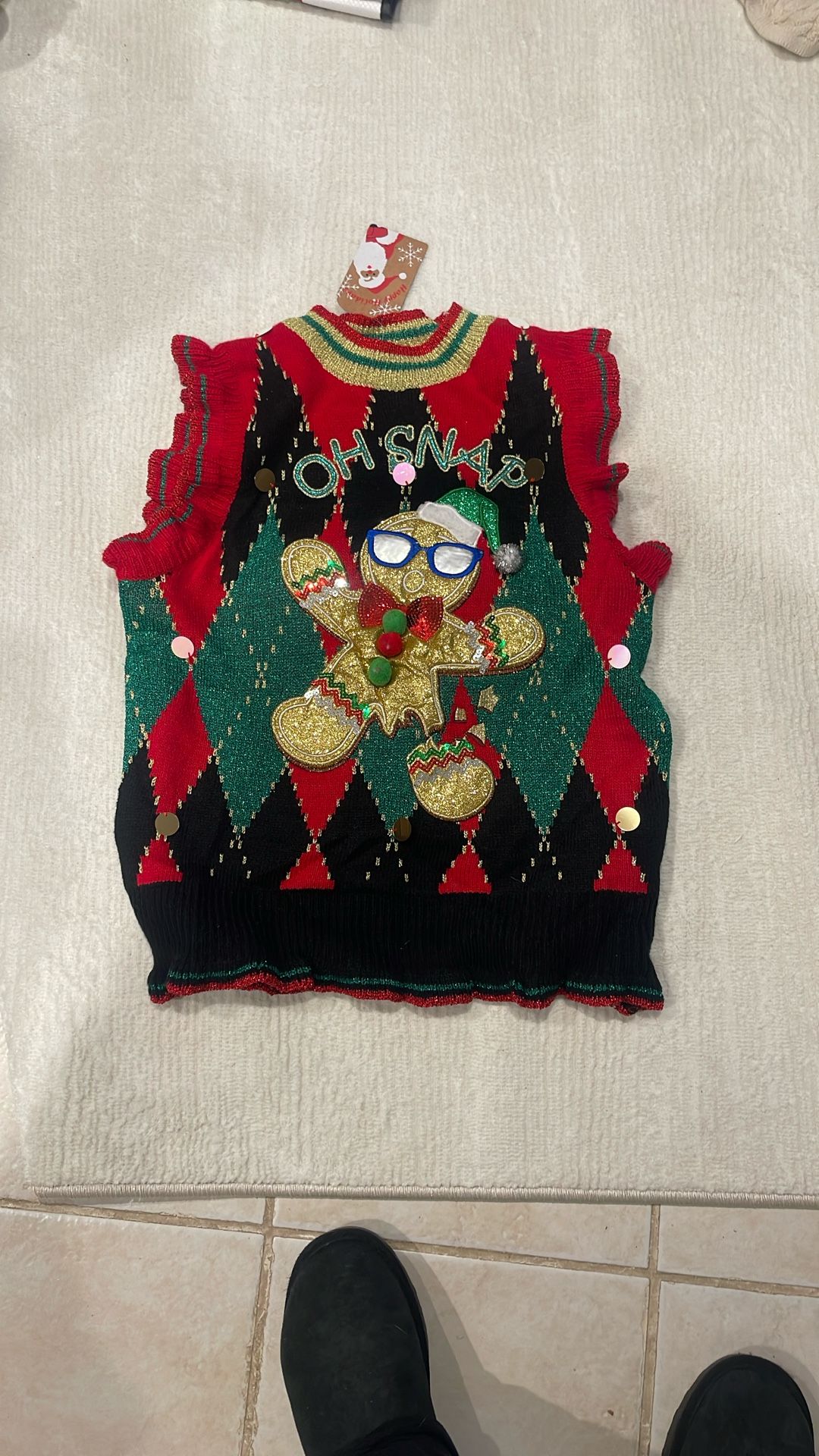 Size Small Ugly Sweater Holiday Christmas Sweater New 