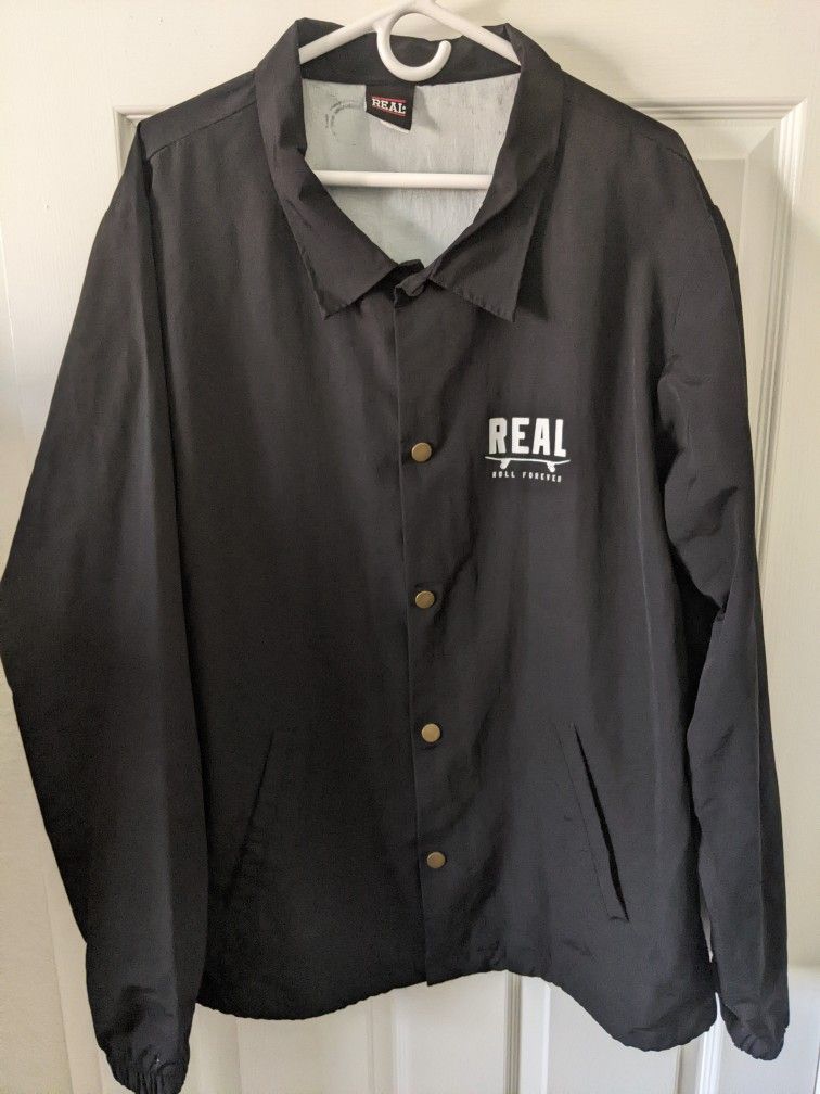 Real Skateboards Wind Breaker