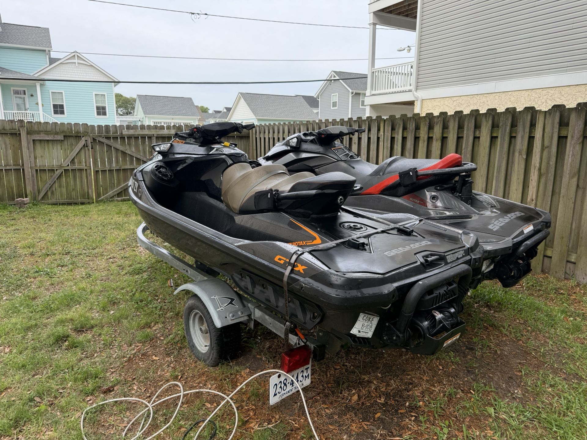 2021 SeaDoo GTX