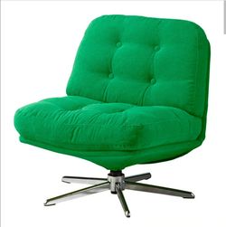 Green IKEA chair