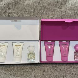 Brand New Moshino Toy2 Mini Gift Set- $20 Each 