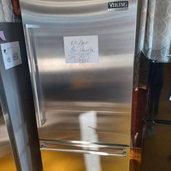 VIKING PROFESSIONAL 36"  2 DOOR STAINLESS STEEL *PICK UP ONLY*