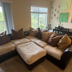 3-piece Section Sectional Couch