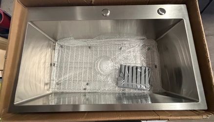 Sink 30x18x9