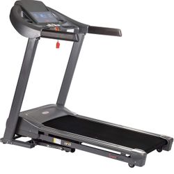 Sunny Health & Fitness T7643 Heavy Duty Walking Treadmill with 350 lb High Weight Capacity, Wide Walking Area and Folding for Storage, 350 LB Weight C