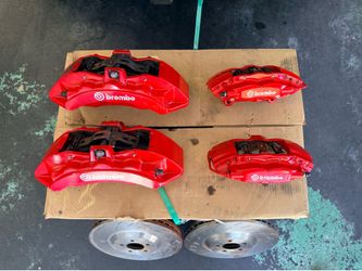 Hellcat Brembo Package