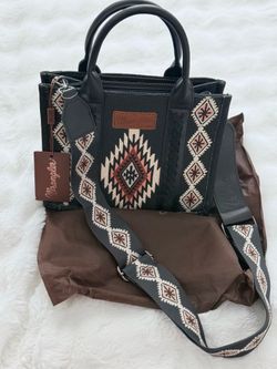 Montana West x Wrangler Satchel Handbag