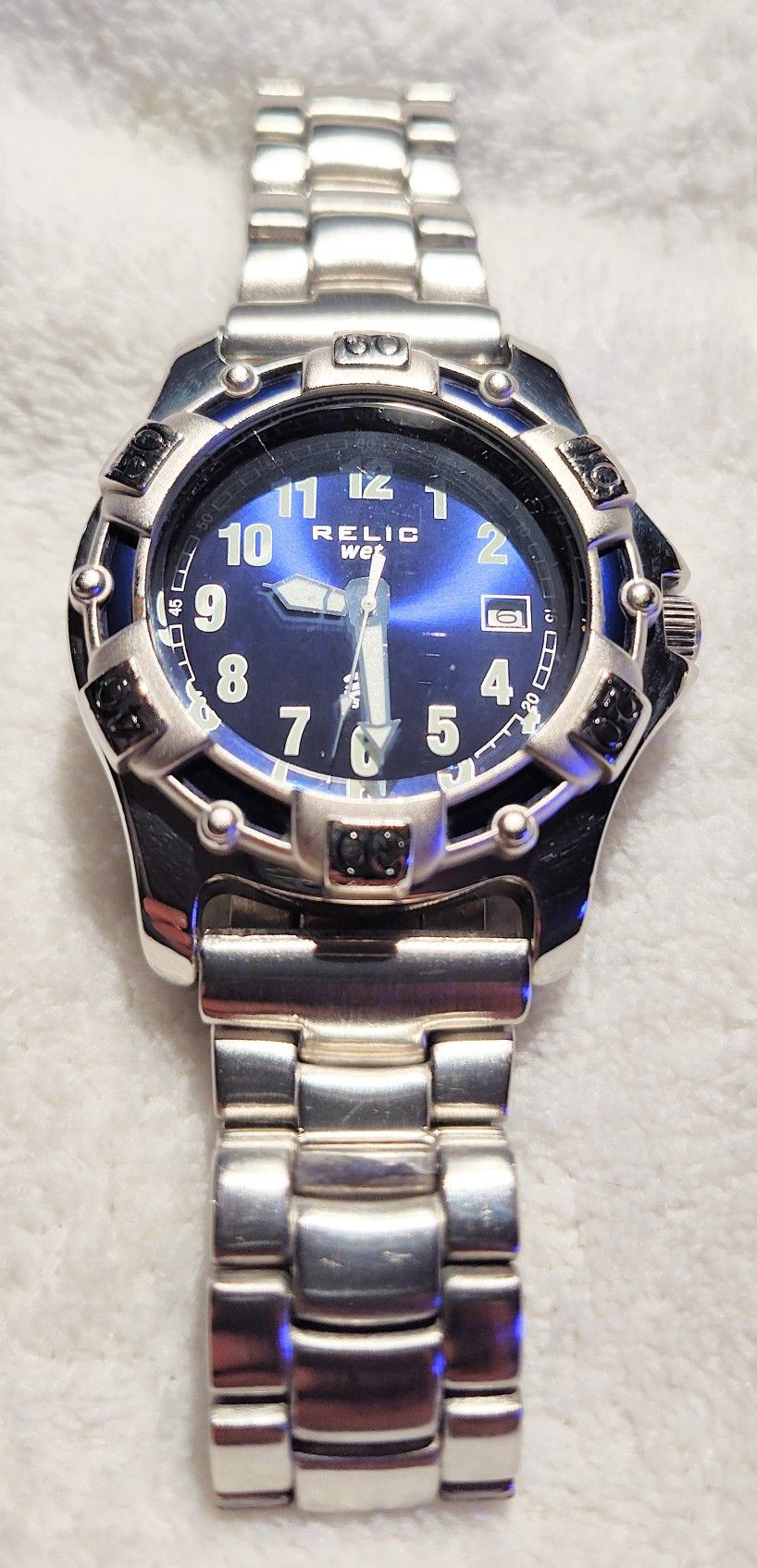Men's Relic Date Watch (Very Nice)